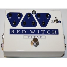 Red Witch Titan Delay Effect Pedal
